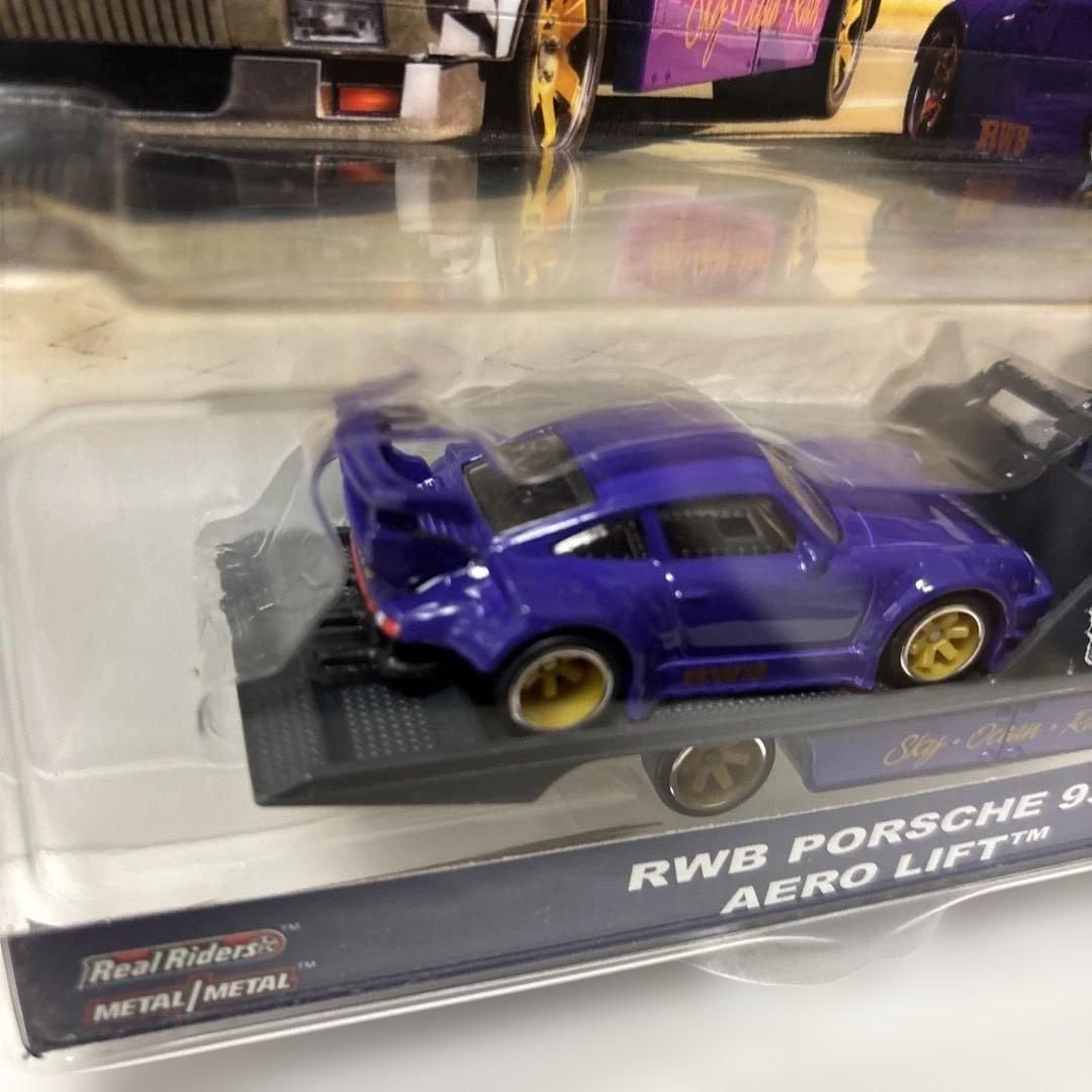 ミニカー HOTWEELS TEAM TRANSPORT RWB PORSCHE 930