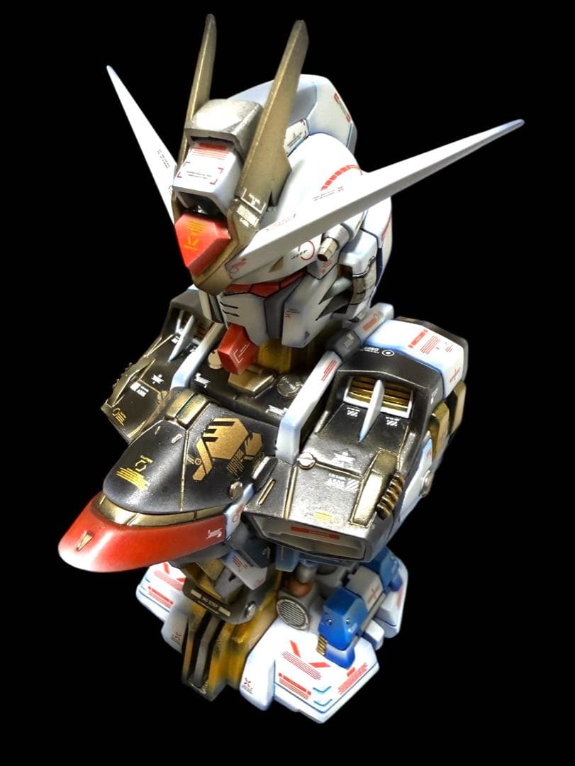 ゆき　完成品 メカニカルバスト　ストライクフリーダムガンダム　全塗装