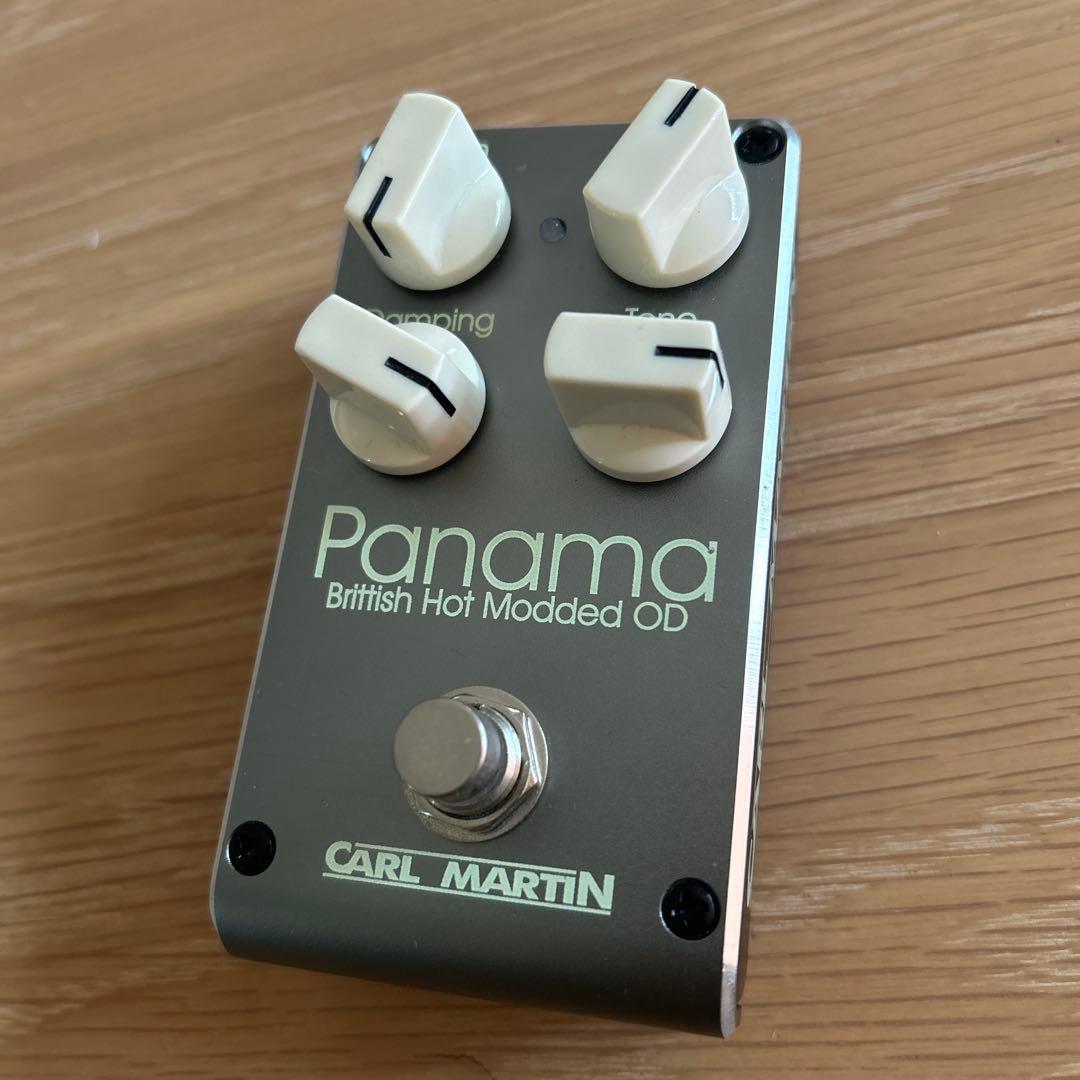 カールマーチン パナマ オーバードライブ エフェクター