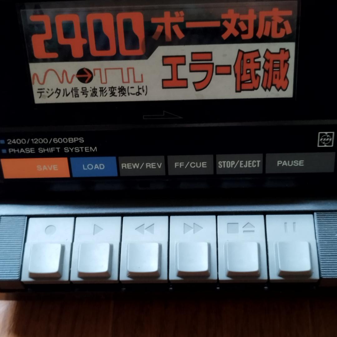 ＜超希少ジャンクセット＞ ナショナル　パソコン＆レコーダ MSX2　#昭和