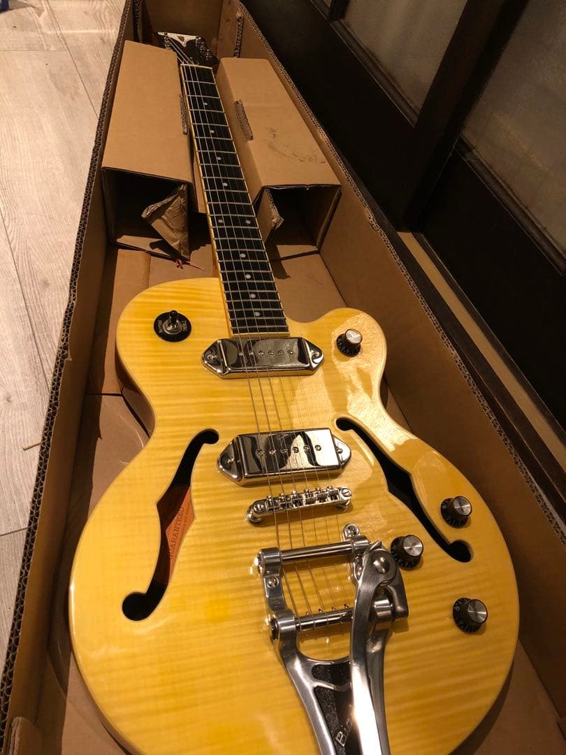 [Kemp販売]EPIPHONE / WILDKAT セミアコ