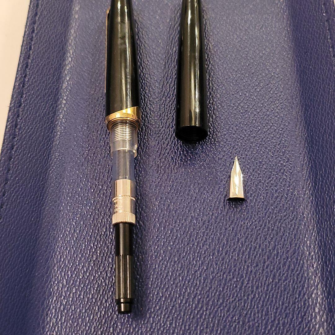 モンブラン K18 万年筆
