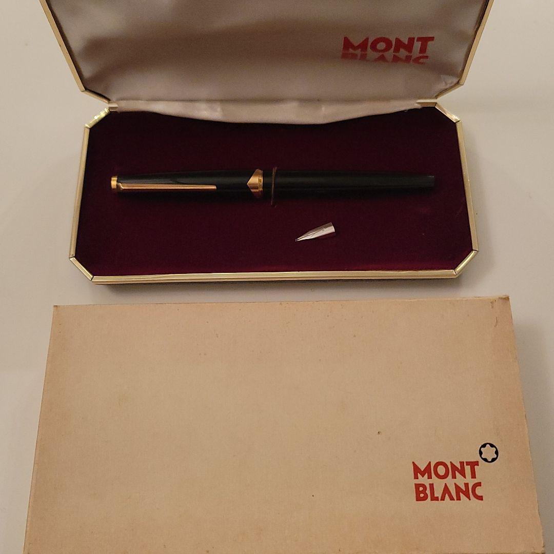 モンブラン K18 万年筆