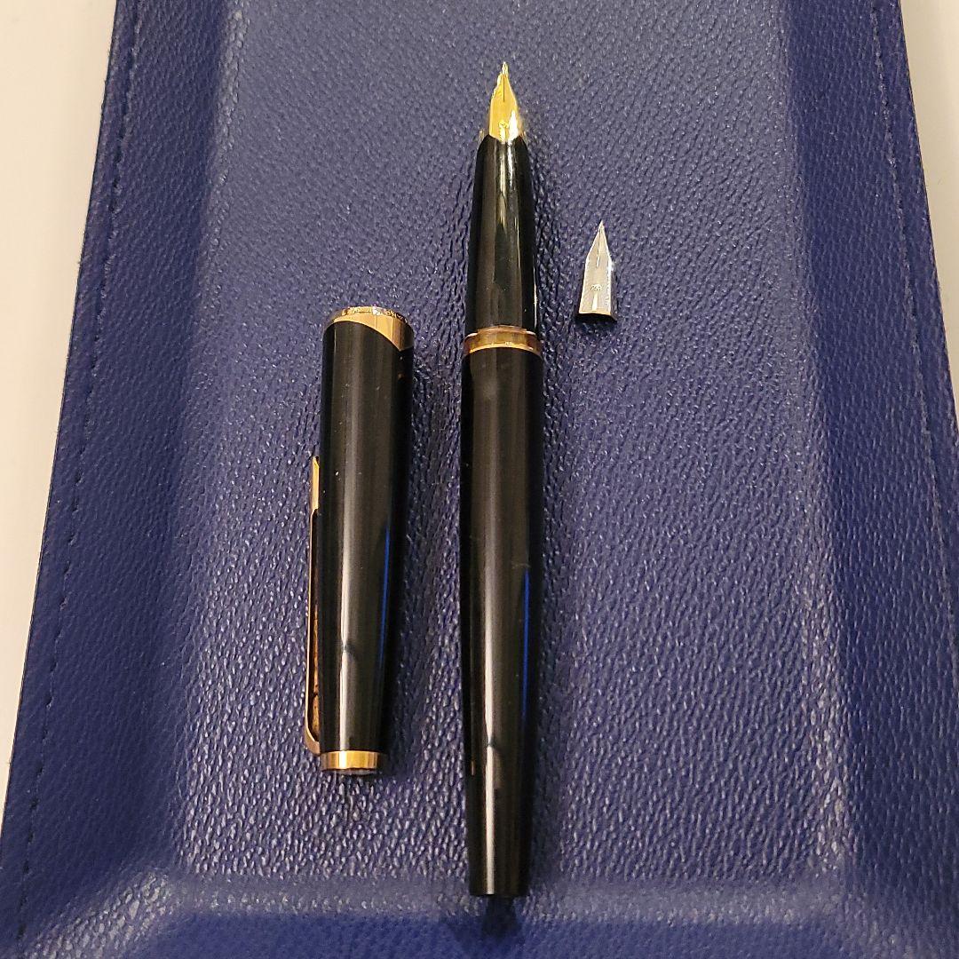 モンブラン K18 万年筆