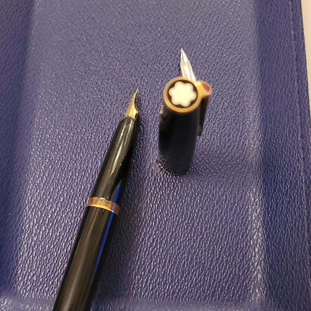 モンブラン K18 万年筆
