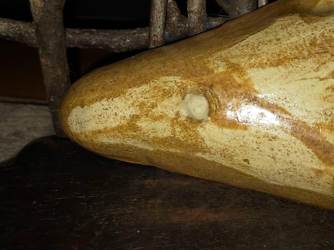 ♥織部　向付　古陶　皿　骨董　古玩