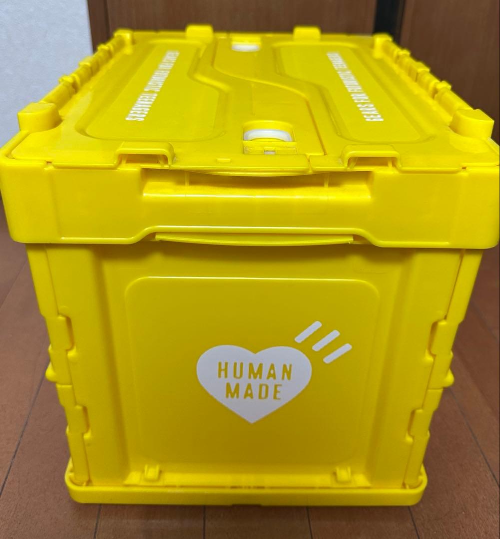 humanmade ヒューマンメイド コンテナ イエロー　20L ラスト