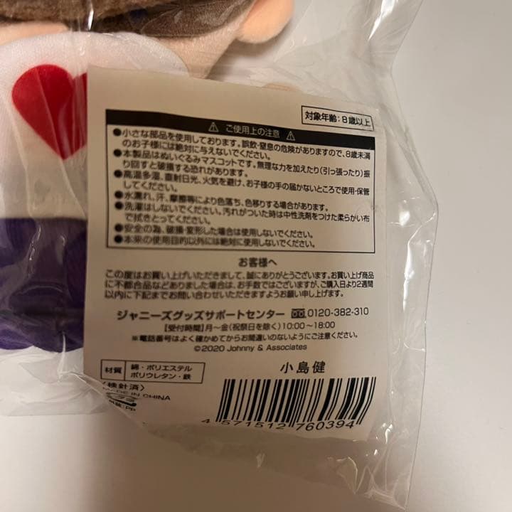 ～関ジュがギューっと大集合～ ちびぬい 小島健