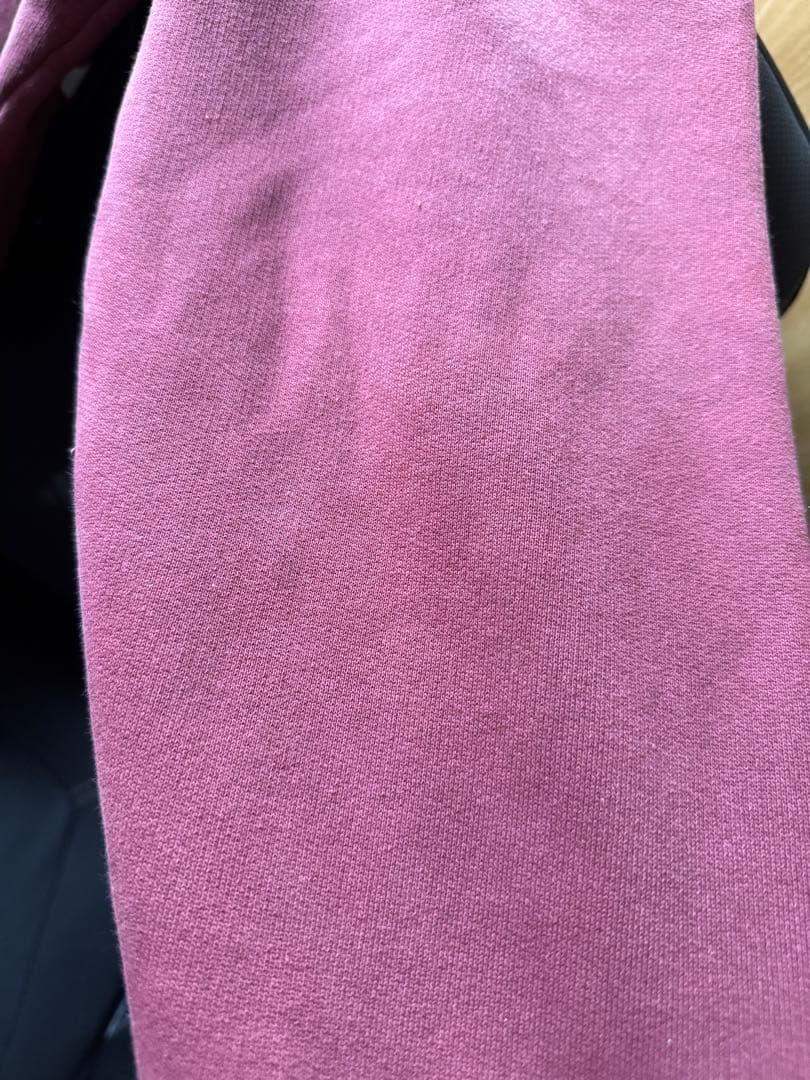 STÜSSY スポーツ スウェットシャツ バーガンディ