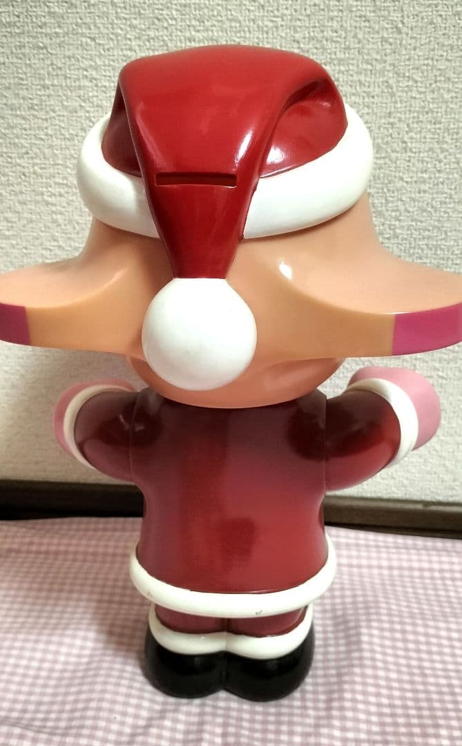 超レア☆ 佐藤製薬　非売品　サトちゃん　サトコちゃん 　30cm サンタ衣装