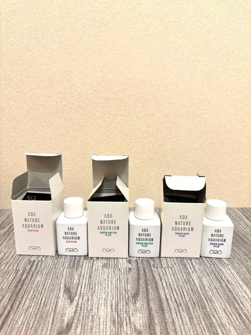 松田 ADAグリーンブライティ等8点セット ソイル3点セット