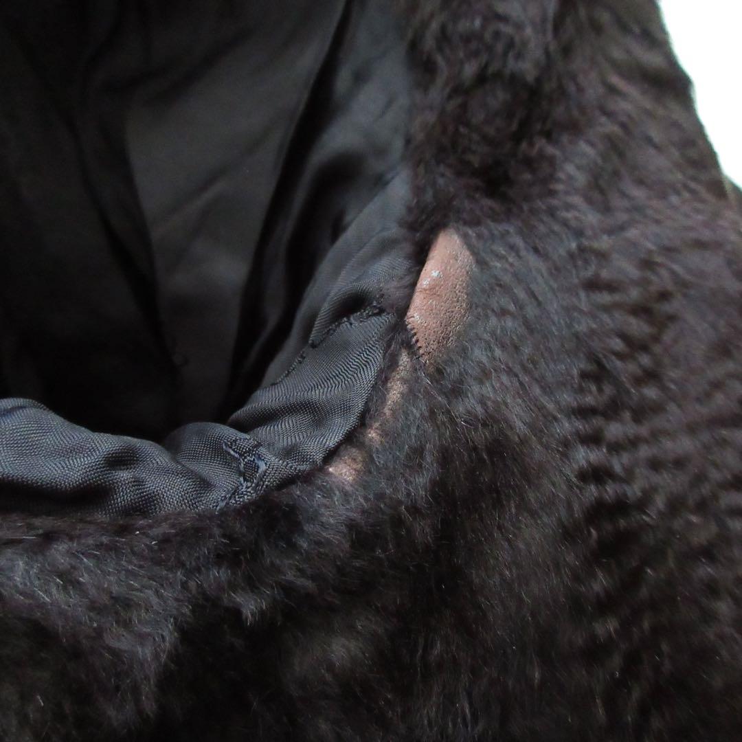 DOLCE&GABBANAドルガバ ラビットファーライナー コート ITALY製