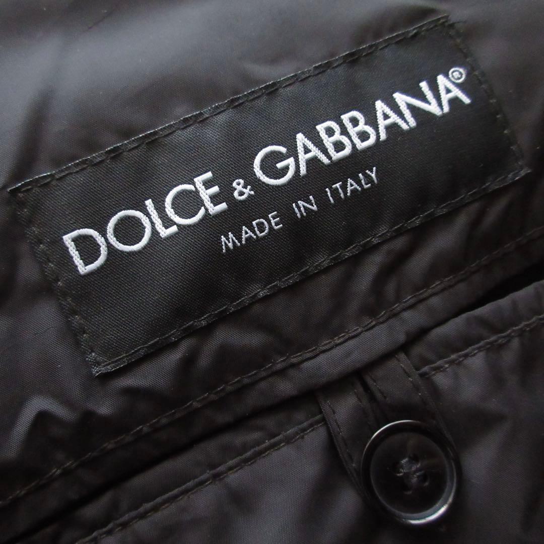 DOLCE&GABBANAドルガバ ラビットファーライナー コート ITALY製