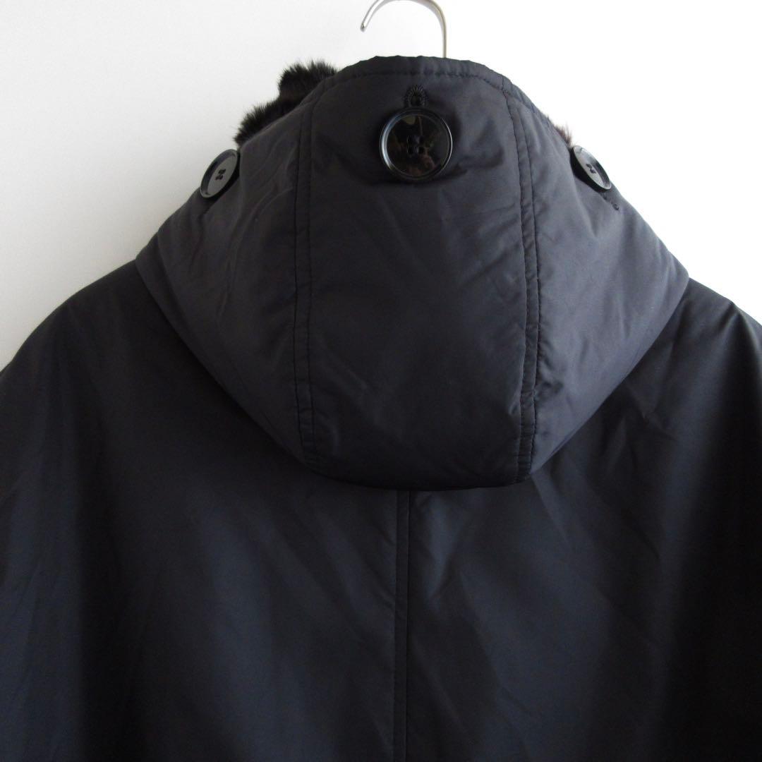 DOLCE&GABBANAドルガバ ラビットファーライナー コート ITALY製