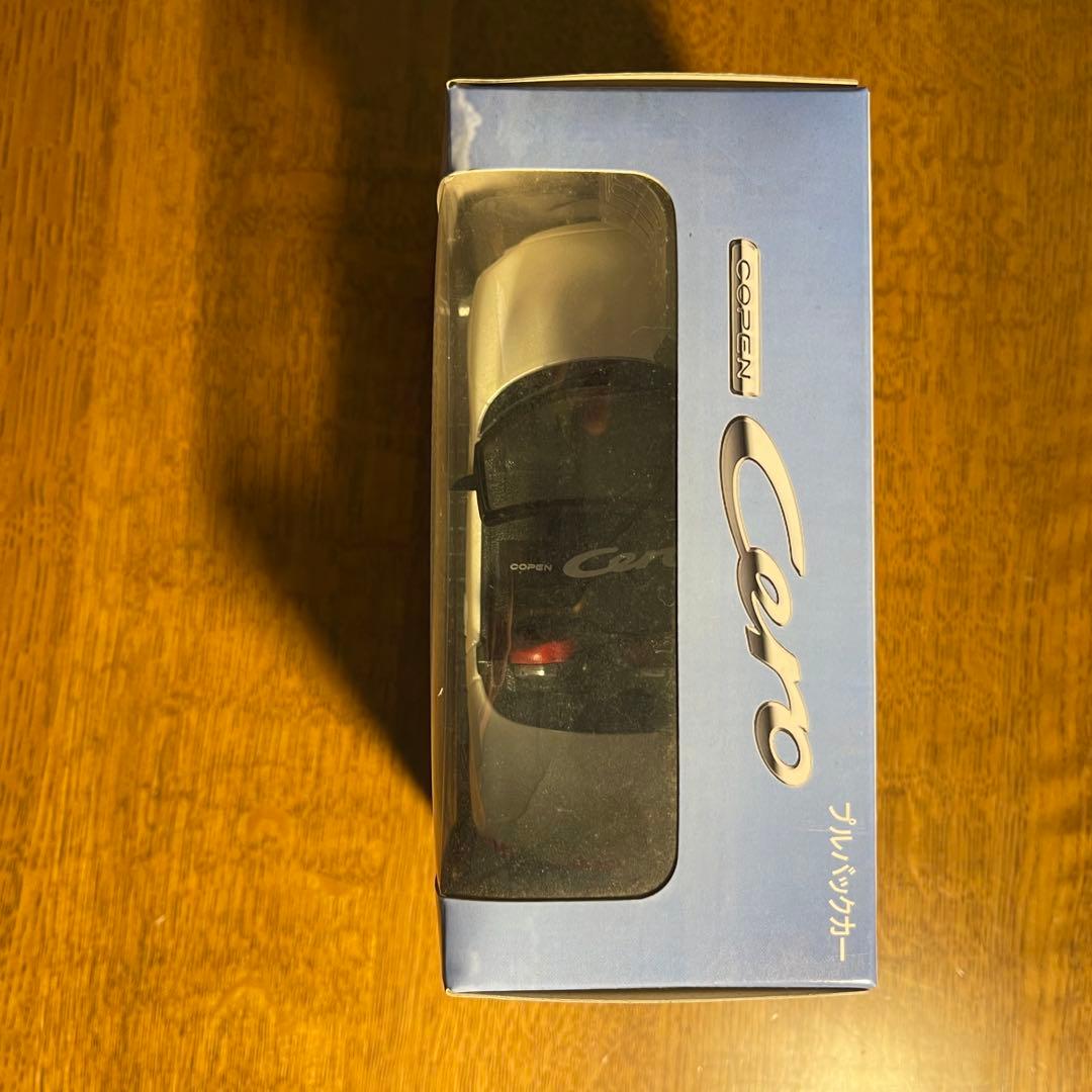 は*ま様 コペン　セロ　ミニカー　プルバックカー