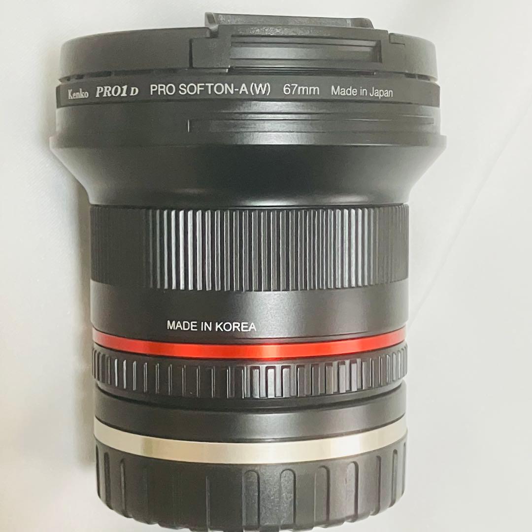 SAMYANG F2.0 12mm NCS CS canon Mマウント