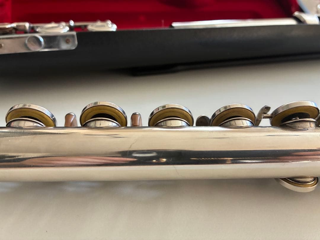 PEARL パール フルート flute　NC-96ES 管楽器　吹奏楽器