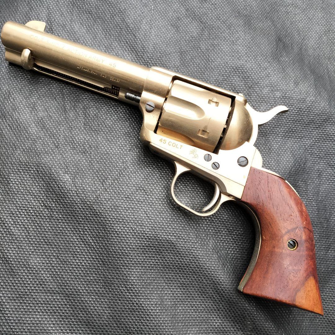 マルシン MARUSHIN SMG 22KGP刻印　COLT-45 モデルガン