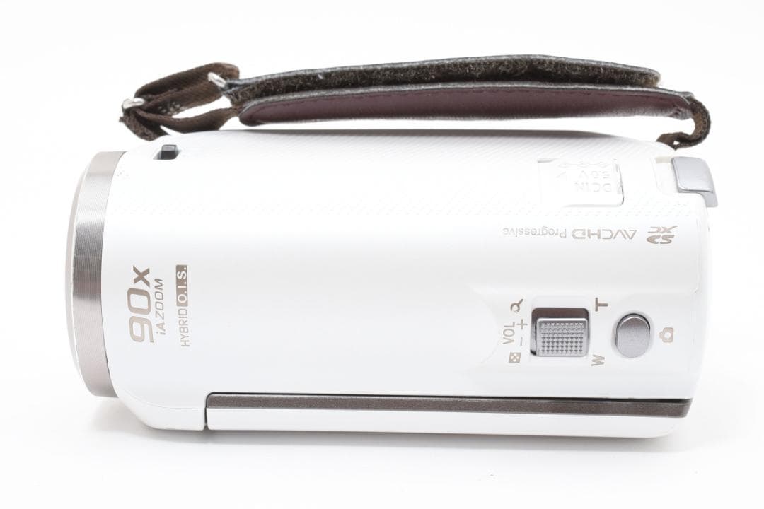 【美品】Panasonic ビデオカメラ HC-V360MS ホワイト