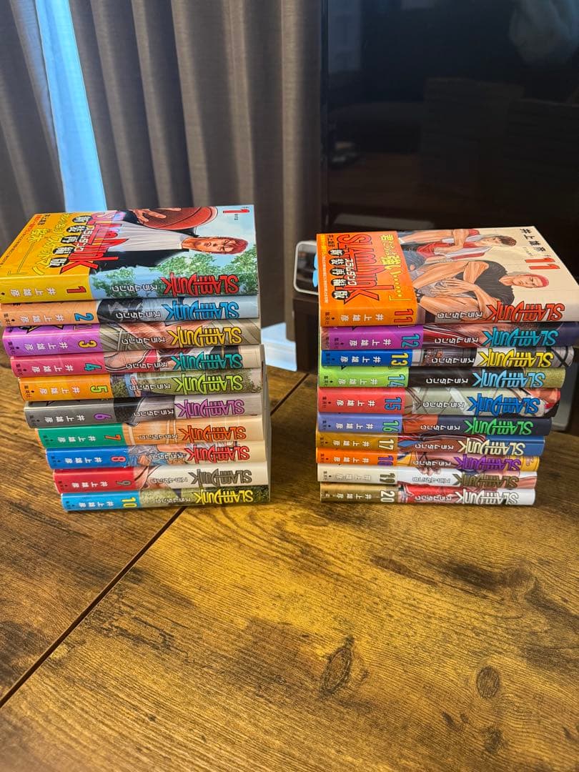 れ*ん様 SLAM DUNK スラムダンク　全巻セット