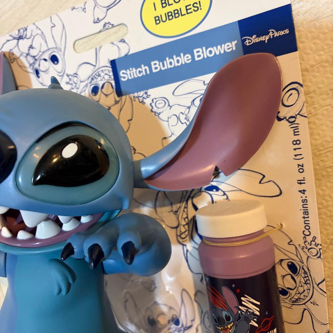 アメリカスティッチシャボン玉