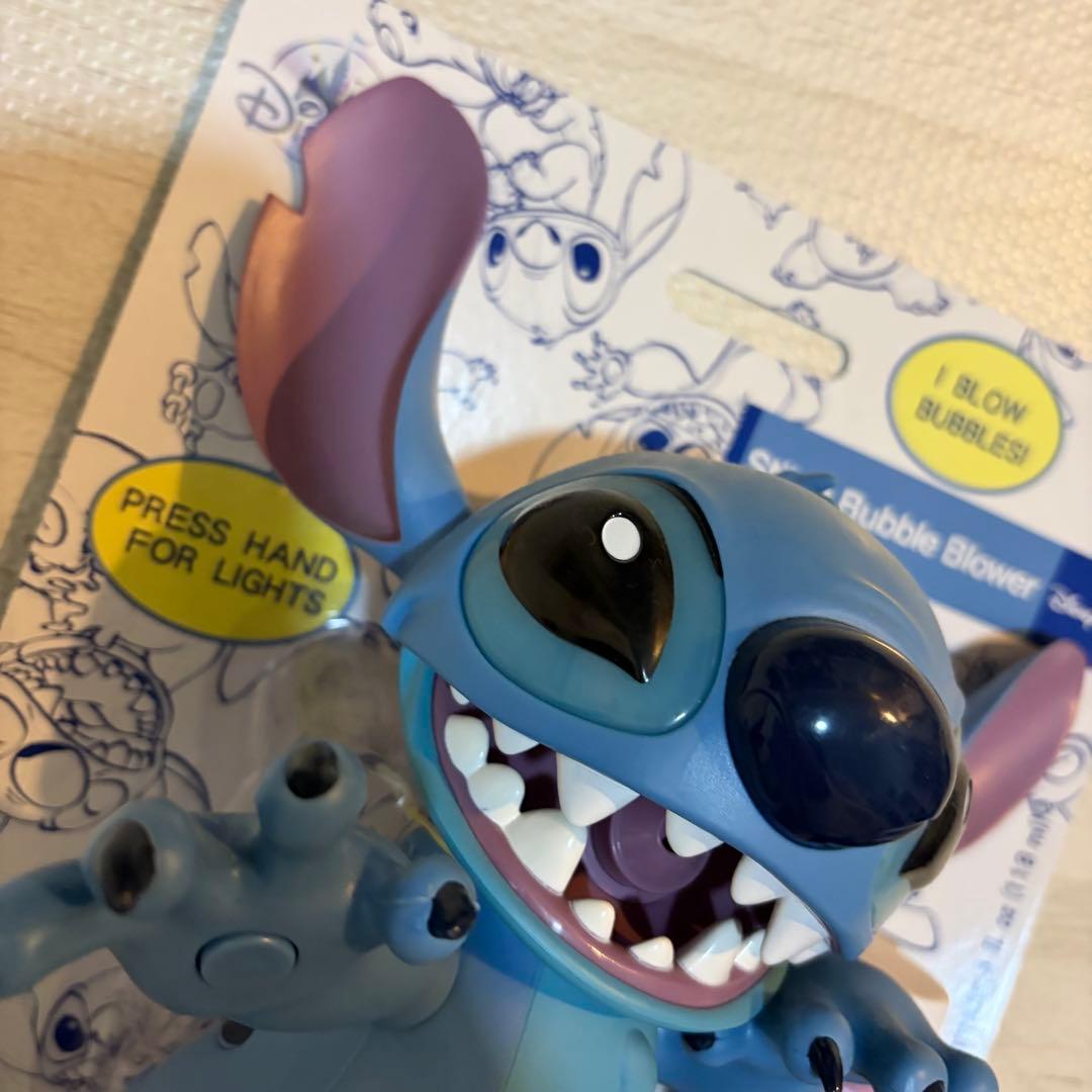 アメリカスティッチシャボン玉