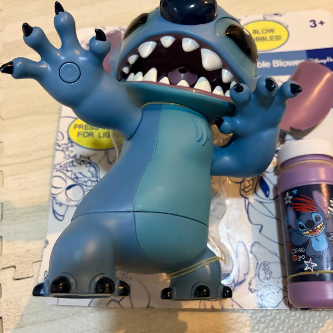 アメリカスティッチシャボン玉