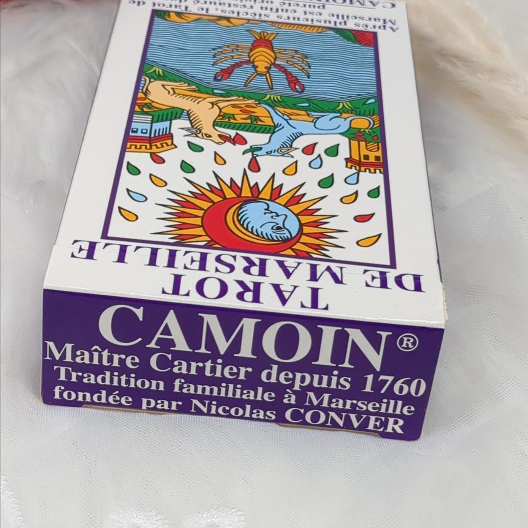 おやっさん★ 新品 カモワンタロット CAMOIN TAROT 新版