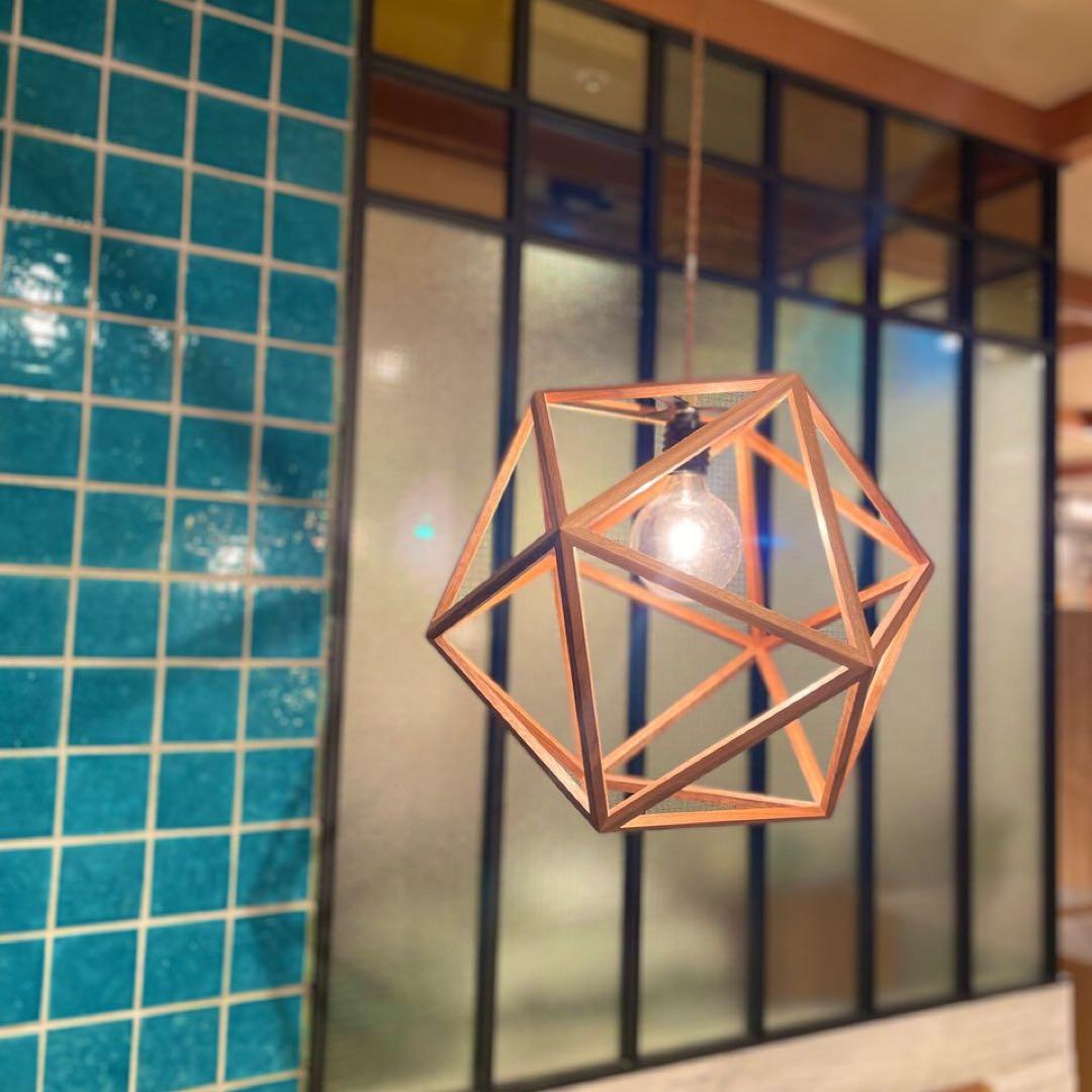 ウニコ unico CONFETTI ペンダントライト ブラウン