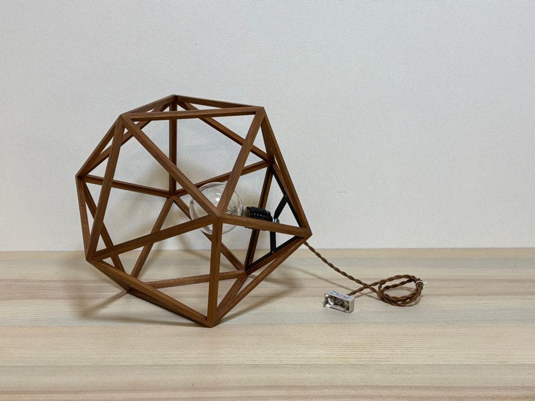 ウニコ unico CONFETTI ペンダントライト ブラウン