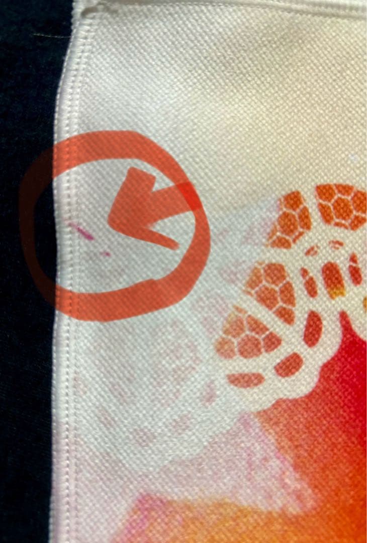 限定品 セーラームーン展 タオル