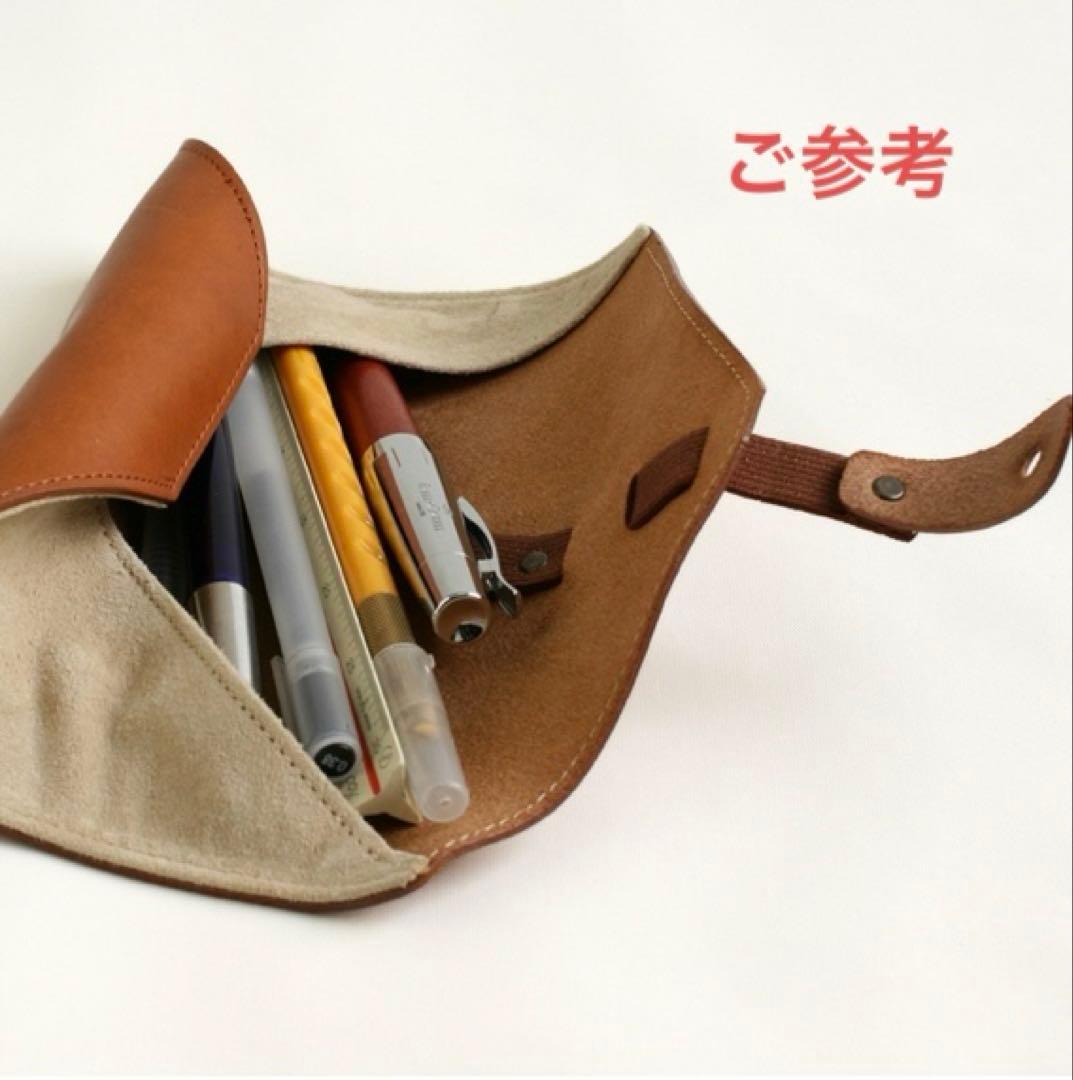 ✨希少✨エムピウ ペンケース 「ロトロ / rotolo」 コニャック