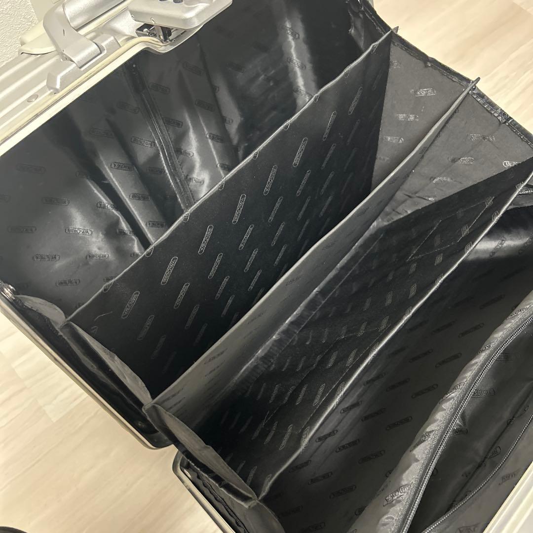 RIMOWA リモワ トパーズ パイロット アルミ PCバッグ付 ドイツ製