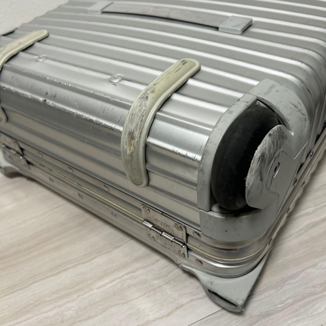 RIMOWA リモワ トパーズ パイロット アルミ PCバッグ付 ドイツ製
