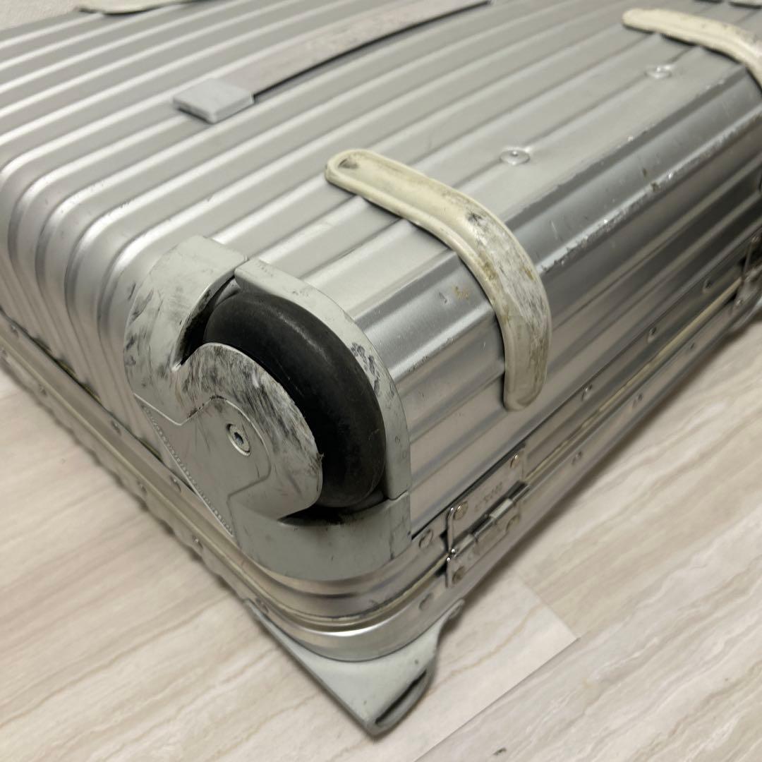 RIMOWA リモワ トパーズ パイロット アルミ PCバッグ付 ドイツ製