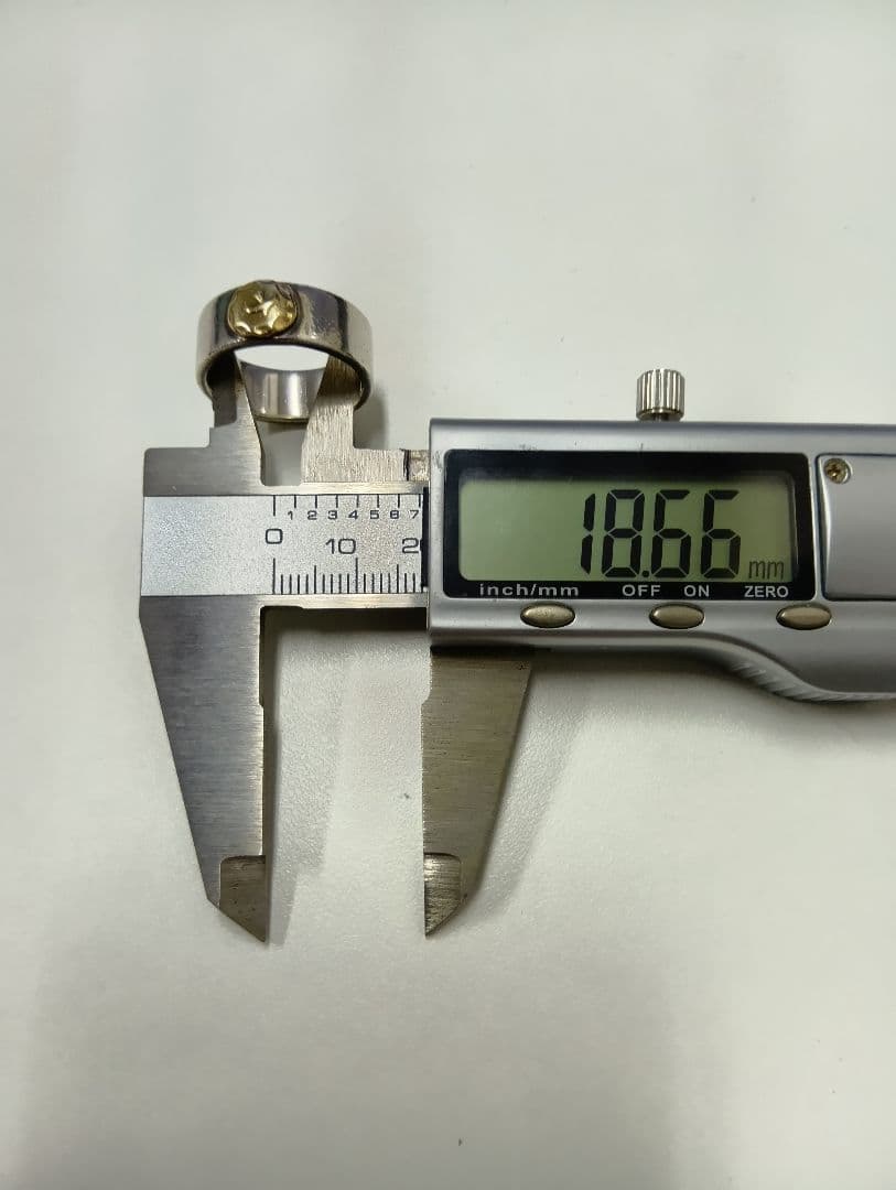 ゴローズ　平打ちリング