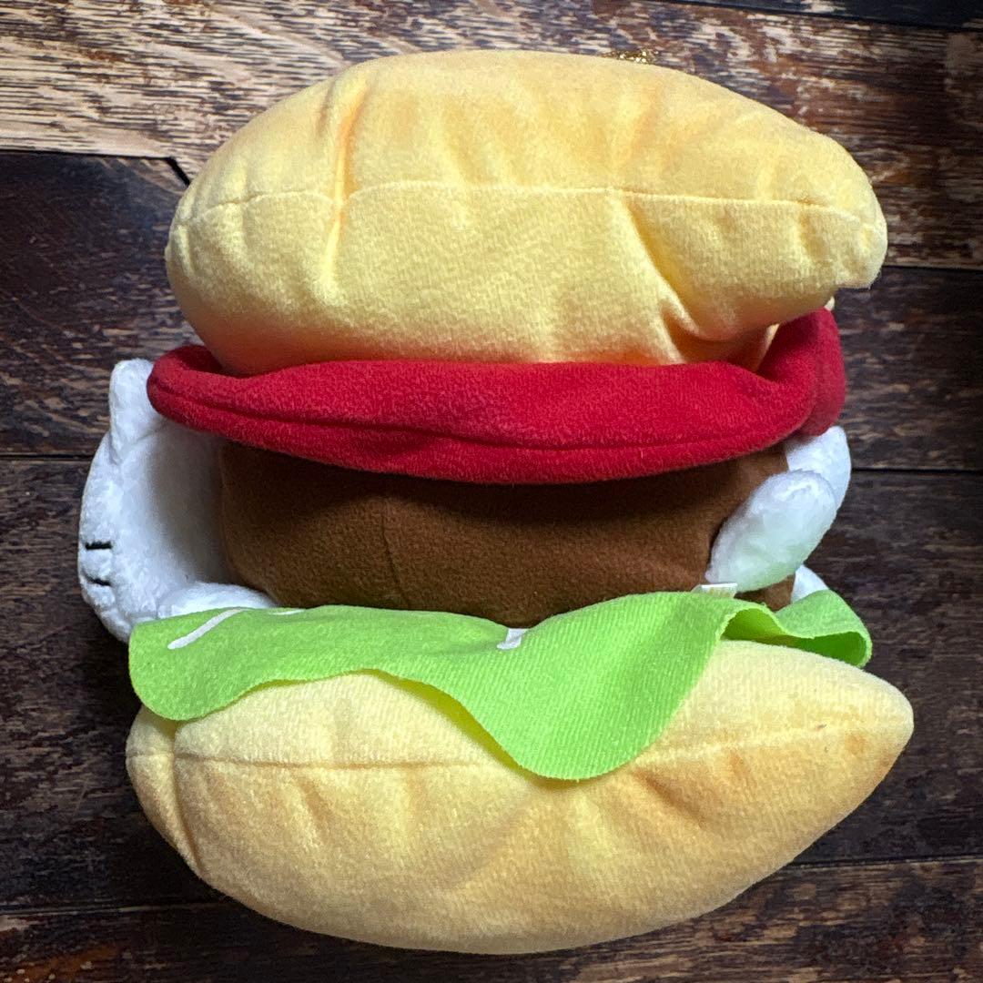 ラスト！にゃんにゃんにゃんこ にゃんこバーガー ぬいぐるみBIG