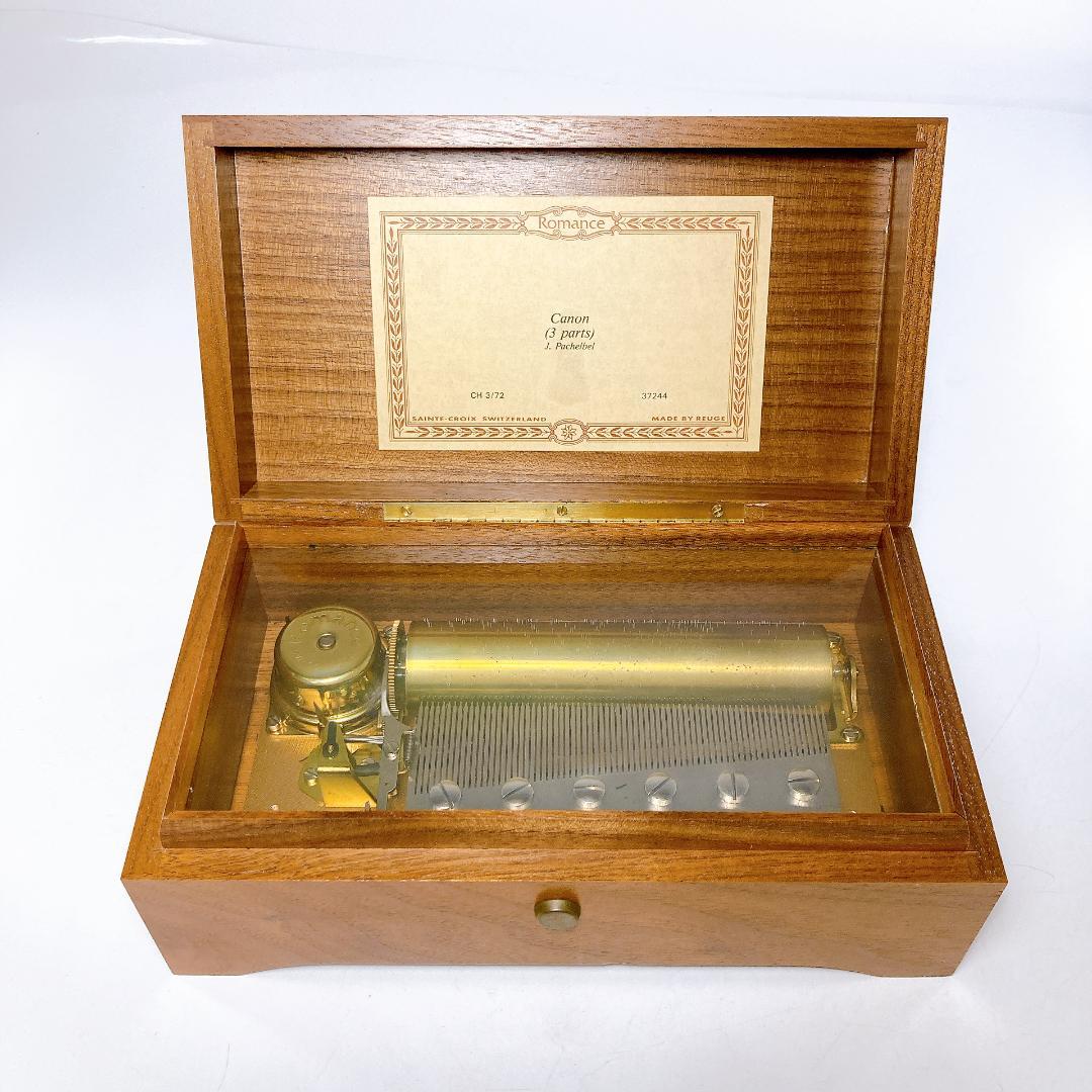 リュージュ 72弁 Canon 3parts J.Pochelbel オルゴール