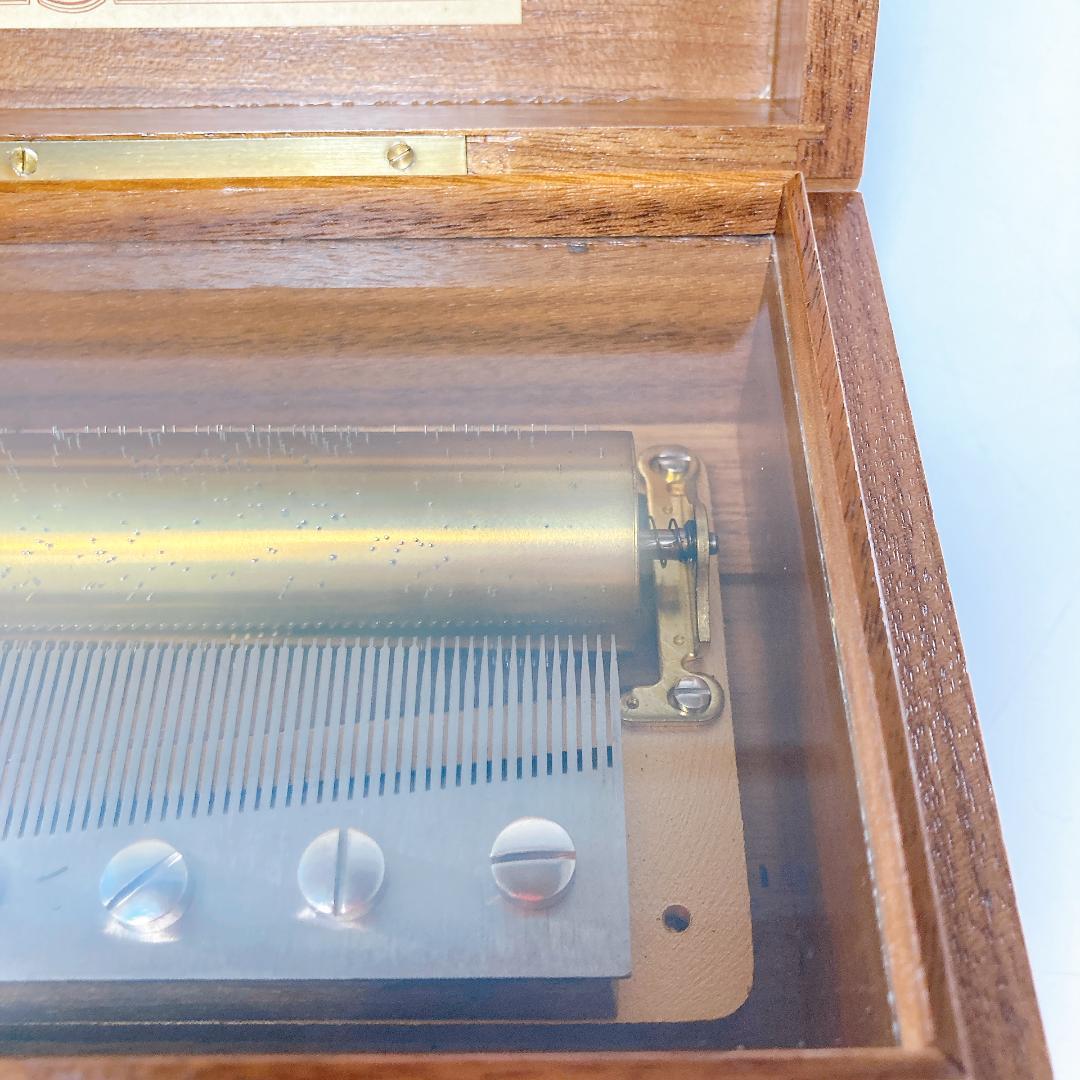 リュージュ 72弁 Canon 3parts J.Pochelbel オルゴール