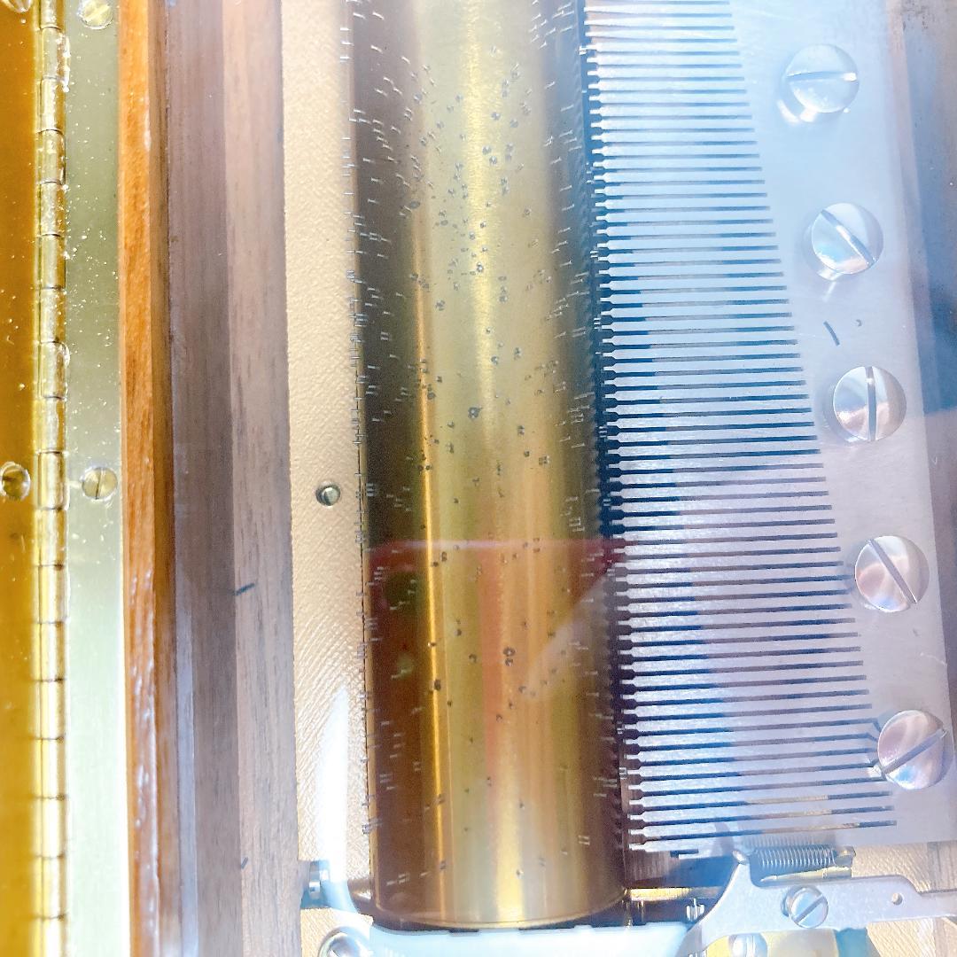 リュージュ 72弁 Canon 3parts J.Pochelbel オルゴール