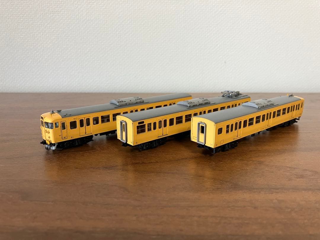 KATO 10-1808 115系 300番台 中国地域色 3両セット