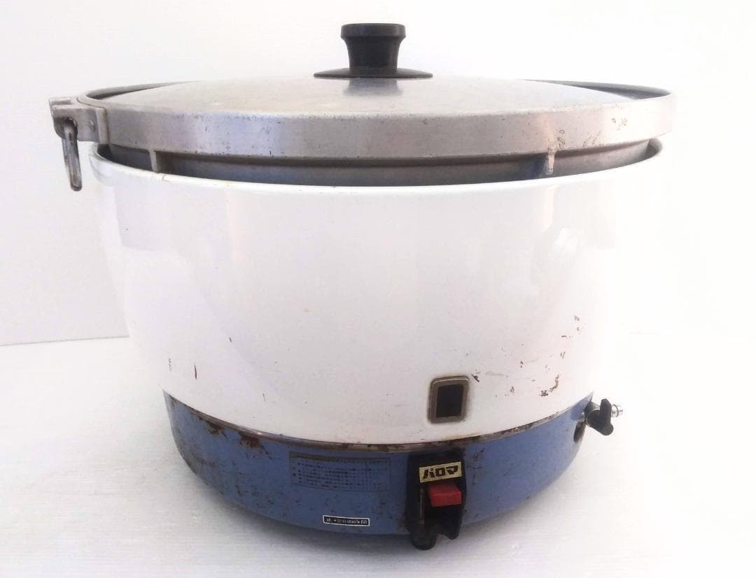 ●22.2合～55.5合●パロマ ガス炊飯器●LPガス用