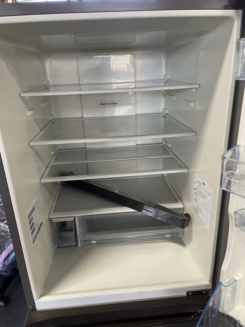 101016 Hisense HR-D3601S ノンフロン冷凍冷蔵庫