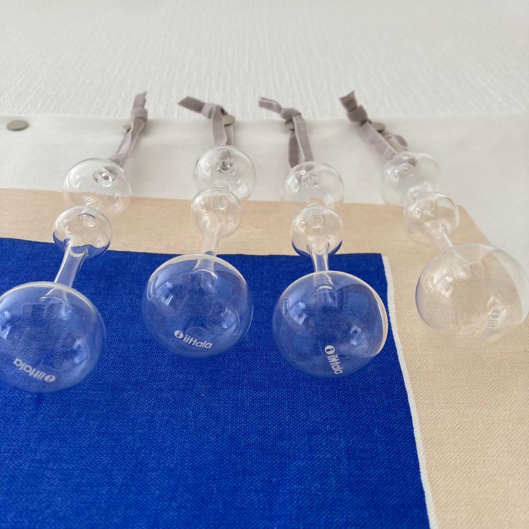 イッタラ　アテネの朝ミニ　オーナメント　モビール 4個セット