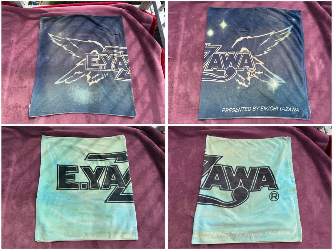 【O-1750】矢沢永吉 内海利勝 CAROL グッズ ポスター タオル CD