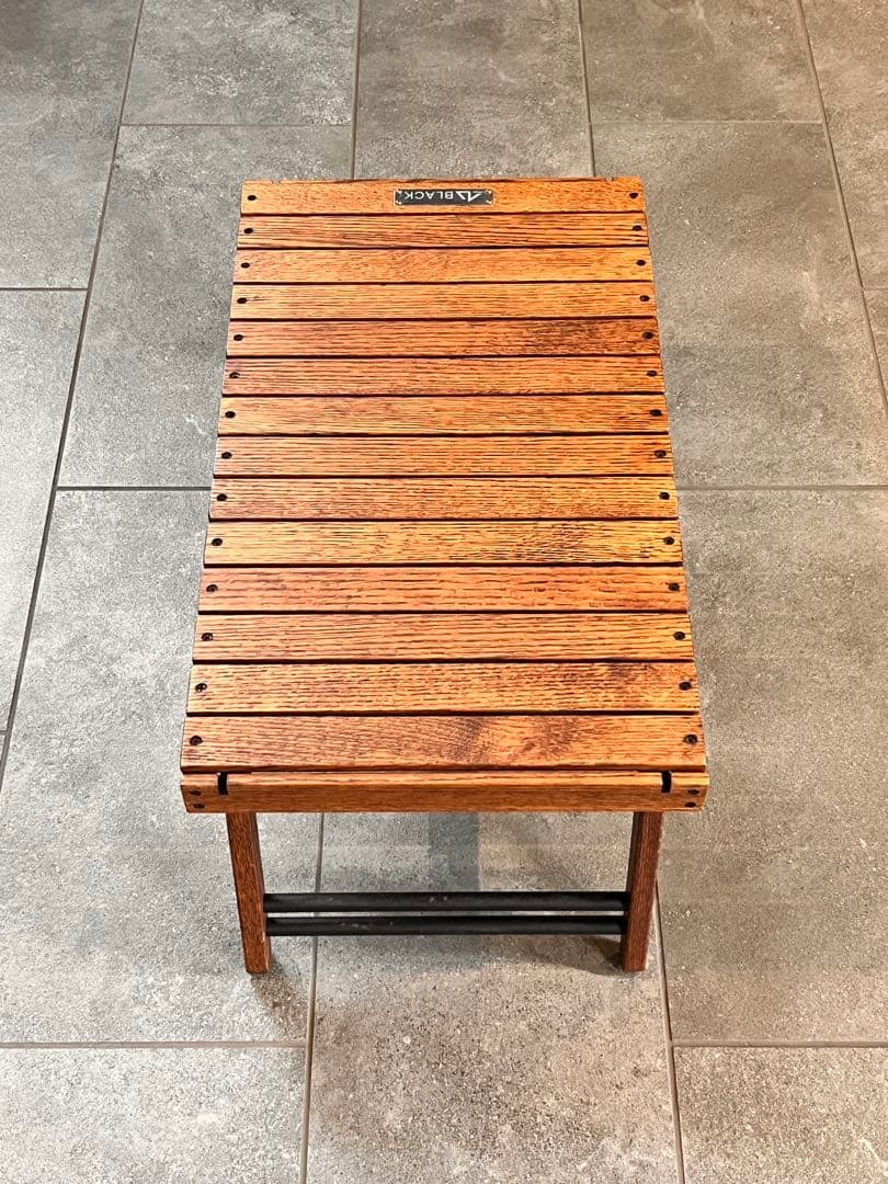 ハレテーブル　one4 別注　ブラックデザイン