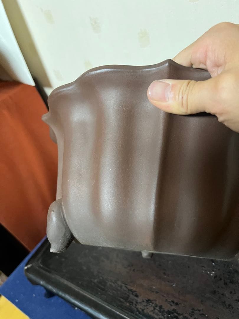 482 盆栽　盆栽鉢　植木鉢　中国鉢