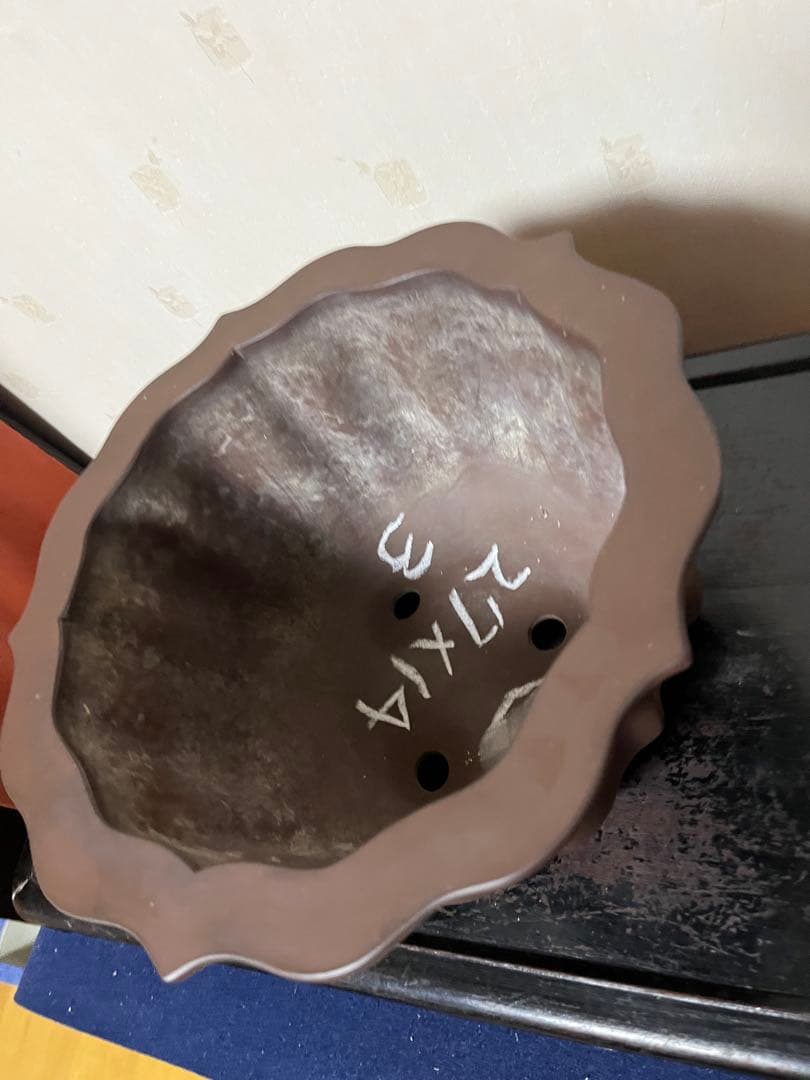 482 盆栽　盆栽鉢　植木鉢　中国鉢