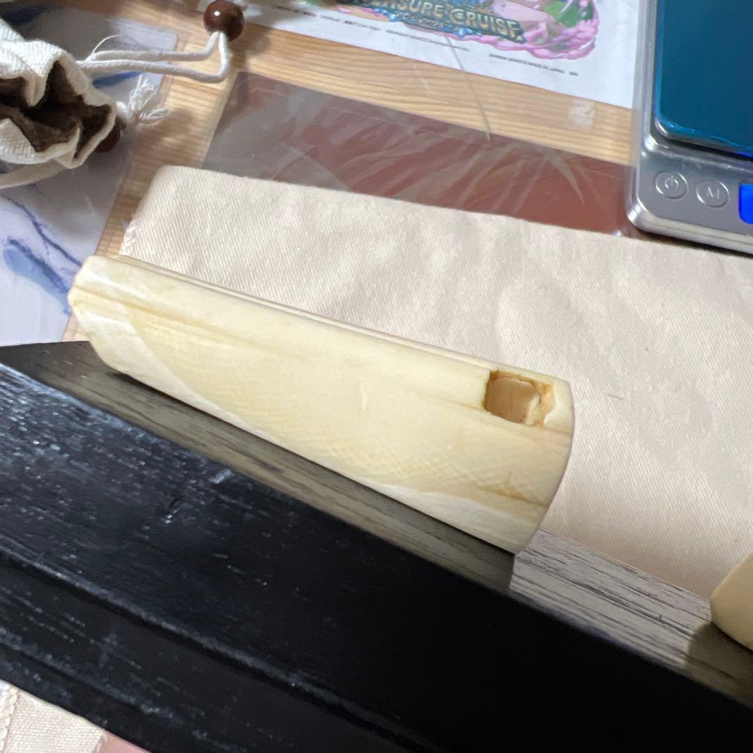 天然素材 置物 極上200g 鯨の歯風、抹香鯨風、歯類、