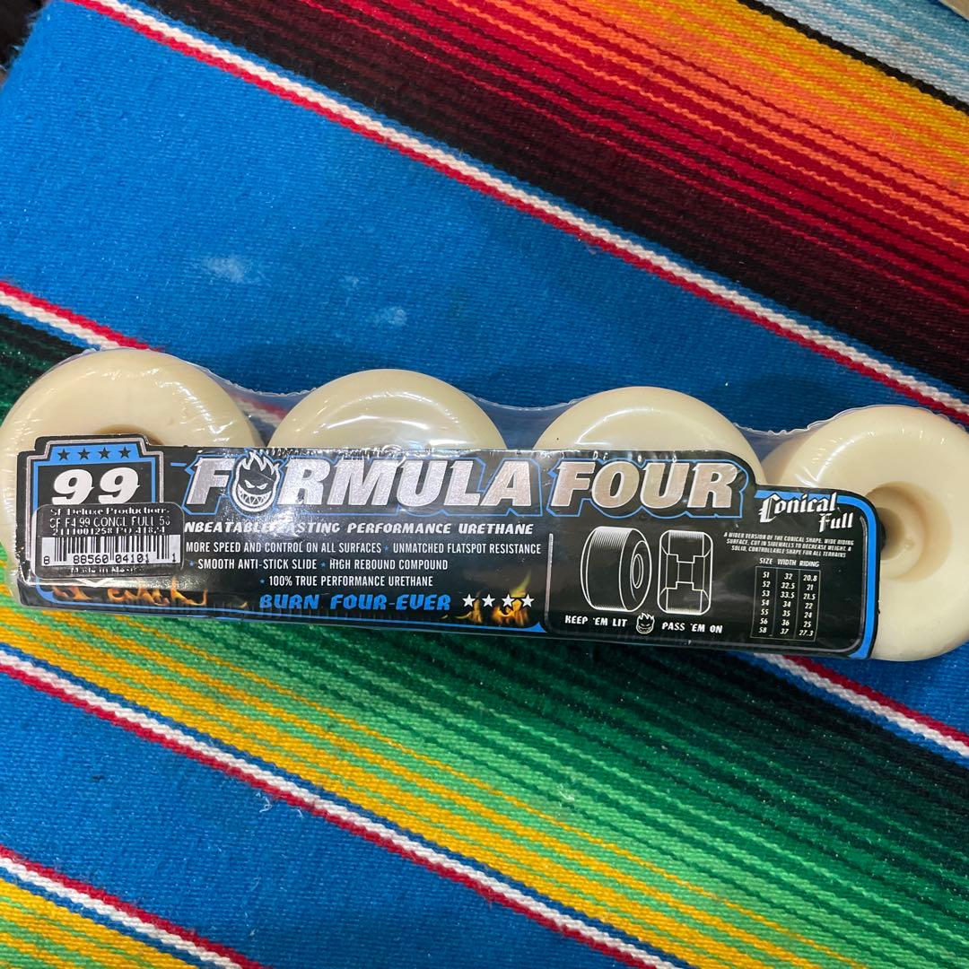 スケートボード Spitfire Formula Four 99D Conical 58mm